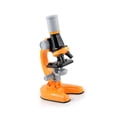 thumbnail image 2 of Kids Microscope Science Kit, Kids Microscope Toy Set Cultivate Observation Adjust Observation Angle LED Light Hand Wheel  For Home Play, 2 of 8