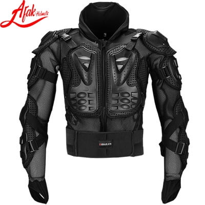 AFAK Spring Summer Motorcycle Armor Vest, Breathable Knight Riding Chest Protector, Anti-Fall Off-Road Motocross Racing Protective Gear for Men Women