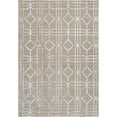 thumbnail image 2 of Rug Branch Nomad Abstract Indoor Area Rug, Beige Brown, Modern - Living Room, Bedroom, Dining Room, and Kitchen, 2 of 7