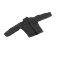thumbnail image 4 of Milaget 1/12 Scale Female Miniature Jacket Suit, Figure Leather Coat Suit, DIY Accessory, 4 of 9