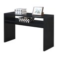 thumbnail image 3 of Convenience Concepts Northfield Table Console de Luxe, Fini Bois Noir, 3 of 5