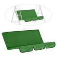 thumbnail image 4 of Garden Swing Seat Cover Patio Cushion Protection Covers Green, 4 of 7