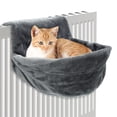 thumbnail image 2 of Hanging Bed For Cats Heater Radiator Bed For Cats Comfortable Cat Bed For Heaters Soft Fabrics Cat Swing Bed For Heaters Cat Swing Bed Radiator Cat Cuddly Bag Pole Mount Pet Feeders for Outdoors Buses, 2 of 4