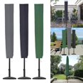 thumbnail image 3 of Feimier 600D Oxford Cloth Outdoor Courtyard Sunshade Umbrella Multi Functional Cover, 3 of 7