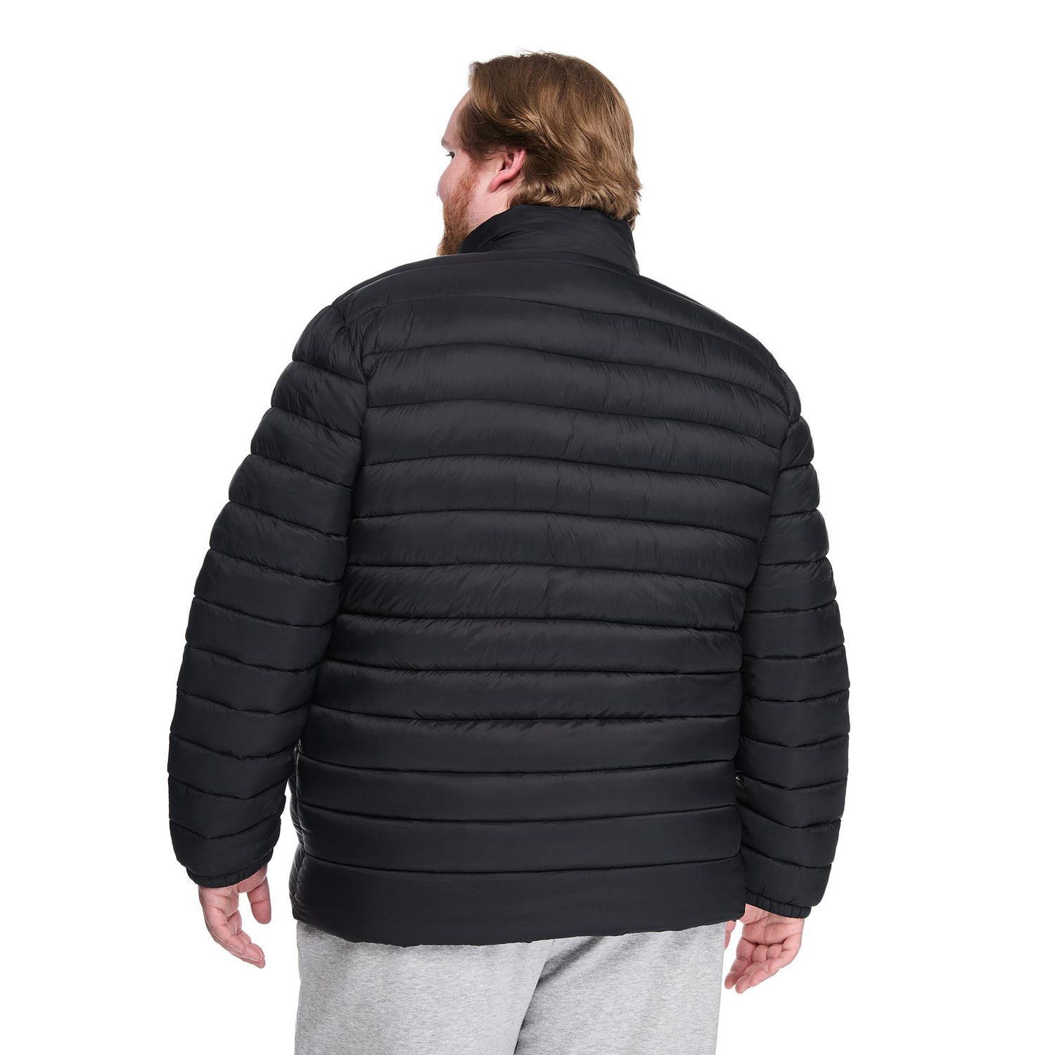 George Big Men's Packable Puffer Jacket