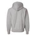 thumbnail image 3 of Champion Chandail à Capuchon en Molleton Reverse Weave pour Hommes, P, Gris Oxford, 3 of 4