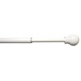 thumbnail image 2 of Versailles' Adjustable Ball Finial Swing Arm Rod Set 14in - 24in, 2 of 5