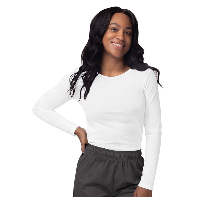 Sivvan T-Shirt/tee sous-Vêtement à Manches Longues Confortable pour Femmes