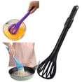 thumbnail image 1 of MVRLSH Hand Mixer Multi-function Plastic Manual Eggs Whisk Mixer Bread Clip Kitchen Milk Eggs Beater Stick Mixer Tool, 1 of 3