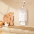 thumbnail image 3 of CaiYueKe Waterproof Tissue Box Holder Wall Mount Clear Plastic Bathroom Kitchen RV Storage Dispenser Adhesive Hanging Organizer Durable Space Saver, 3 of 8