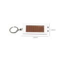 thumbnail image 3 of TIMIFIS Solar Glim Solar Rechargeable Flashlight LED Mini Household Flashlight Small Flashlight Portable Keychain Light Car Lights, 3 of 6