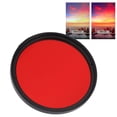 thumbnail image 3 of Filtre Rouge 67mm Al, Rehaussant les Tons Rouges dans l'Image, Rendant la Scène Plus Vive et Superposée avec Installation de Filetage pour Objectif, 3 of 7
