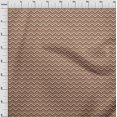thumbnail image 3 of oneOone Cotton Poplin Fabric Chevron Flame Stitch_Printed Craft Fabric BTY 56 Inch Wide, 3 of 4
