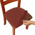 thumbnail image 1 of Tyidzon Chair Cover Solid Color Brushed High Elastic Chair Cover Soft and Comfortable Chair Seat Cover -Proof And- Chair Slipcover Suitable for Dining Chair Clearance!, 1 of 7
