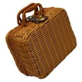 thumbnail image 2 of MasteelfCA 1 Pce Organisateur de Cosmétiques Tissé Étui de Rangement Vintage Étui de Rangement de Maquillage Portable, 2 of 8
