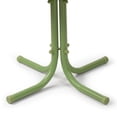 thumbnail image 3 of Crosley Furniture Table d'Appoint Rétro en Métal pour Extérieur/cour Arrière/patio 19 Pouces x 22 Pouces, Vert, 3 of 5