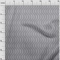 thumbnail image 2 of oneOone Cotton Flex Fabric Dot & Waves Block Decor Fabric Printed BTY 40 Inch Wide, 2 of 4