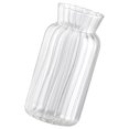 thumbnail image 4 of facefd Clear Glass Flower Vase Stem Plant Jar Table Floral Display Decor 5.5x12.5cm, 4 of 9