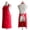 Apron Under $5 a596, variant on Cagogo under $5 Apron, Chef Apron with Pockets, Long Waterproof Kitchen Cooking Apron, Adjustable Bib Apron for Men Women, BBQ Grilling Baking Apparel