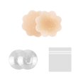 thumbnail image 3 of 2x Invisible Sticky Bra Bra Covers Pasties Cover Adhesive Bras for Evening Dress Bagged, 3 of 9