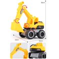 thumbnail image 2 of Baby Shining Car Toy Engineering Car Excavator Model Tractor Toy Dump Truck Model Classic Toy Vehicles Mini Gift for Boy, 2 of 8