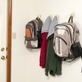 thumbnail image 4 of Boovnll Crochets pour Suspendre, 4 Pcs Crochet Mural pour Sac Crochet de Porte Rangement Support de Casque Crochets, Crochets, Organisation et Rangement, 4 of 5