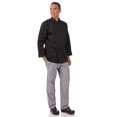thumbnail image 4 of Chef Works Bastille Manteau de Chef, Noir, 6TG, 4 of 10