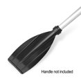 thumbnail image 2 of Thicken Paddle Blade Leaf Oar For Kayak Canoe Pnflatable Boat Paddle Accessories, 2 of 9