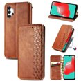 thumbnail image 1 of Étui pour Samsung Galaxy A32 5G à Rabat Portefeuille à Rabat Magnétique Protecteur - Marron, 1 of 5