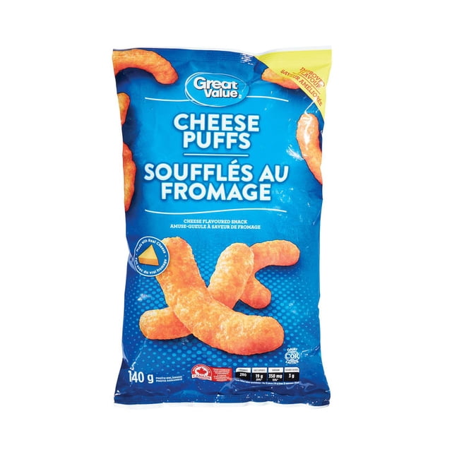 Great Value Cheese Puffs