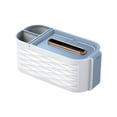 thumbnail image 1 of TACILIP Desk Organizer, Rectangular Tissue Box Cover Facial Tissue Holders Suitable for Bathroom Home Office Car Car Decoration, 1 of 6
