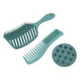 thumbnail image 4 of Ensemble de Brosse et Peigne Démêlant pour Cheveux, Ensemble de Brosse et Peigne pour Cheveux Ensemble Portable de Brosse et Peigne pour Cheveux Ensemble de Brosse et Peigne à Palette Véritable Excellence, 4 of 8