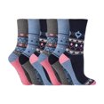 thumbnail image 1 of Gentle Grip - 6 Pairs Ladies Gentle Grip Non Elastic Socks, 1 of 2
