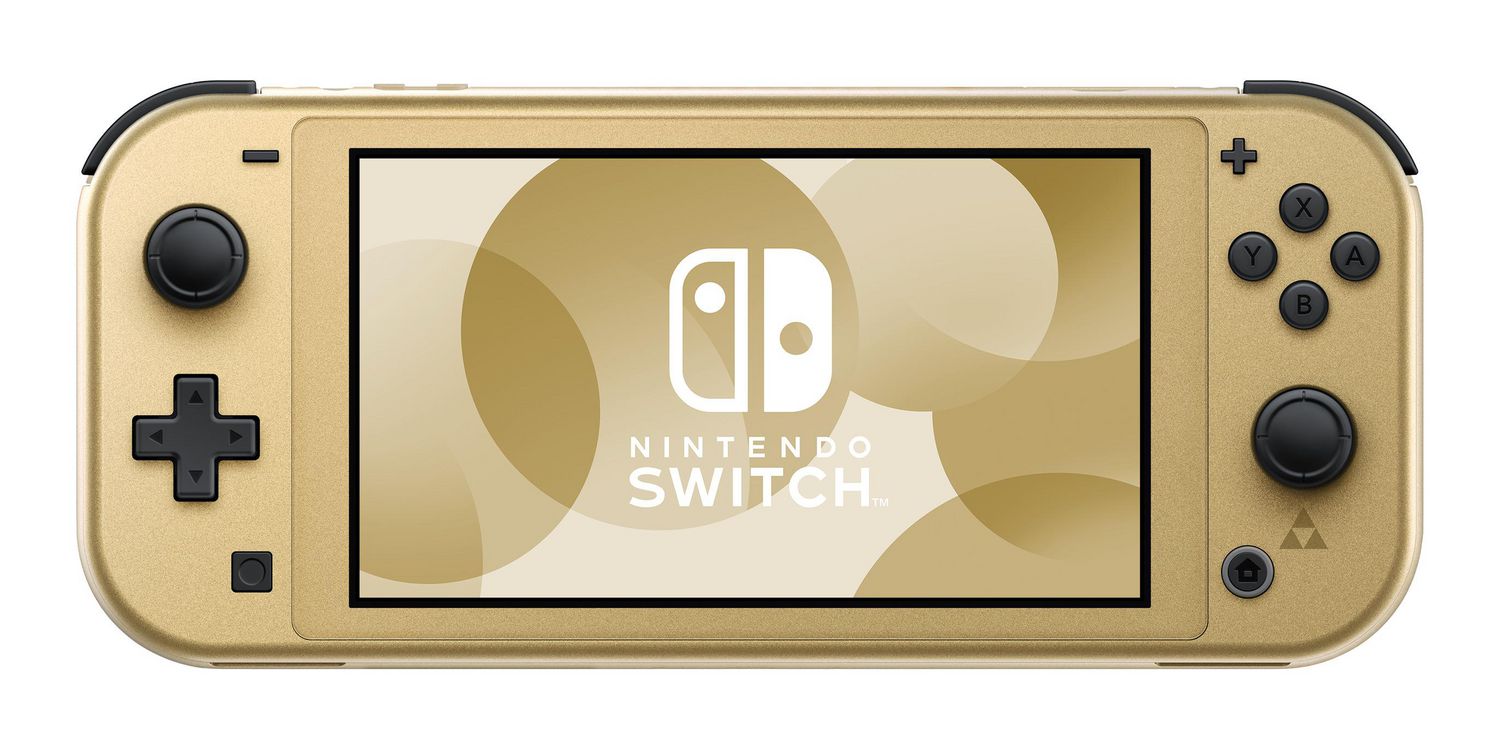 Nintendo Switch™ Lite: Hyrule Edition with Bonus Nintendo Switch