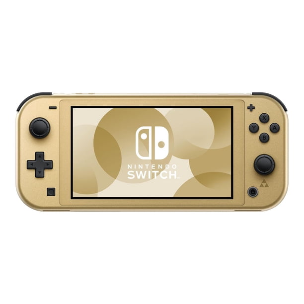 Nintendo Switch™ Lite: Hyrule Edition with Bonus Nintendo Switch