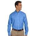thumbnail image 1 of Harriton Men's Long-Sleeve Oxford with Stain-Release, 1 of 4