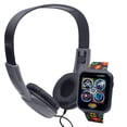 thumbnail image 3 of Justice League Touch Screen Interactive Watch and  Headphone Set, 3 of 4