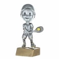thumbnail image 4 of Decade Awards Trophée Bobblehead de Tennis, Homme - 6 Pouces de Haut / Prix de Tennis Gravé - Personnaliser Maintenant, 4 of 4