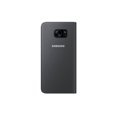 thumbnail image 3 of Samsung Flip Wallet Case for Galaxy S7 Edge in Black, 3 of 4
