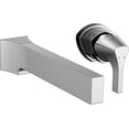 thumbnail image 1 of Delta Faucet T574LF-WL, Chrome Zura Single Handle Wall Mount Lavatory Faucet Trim, 1 of 1