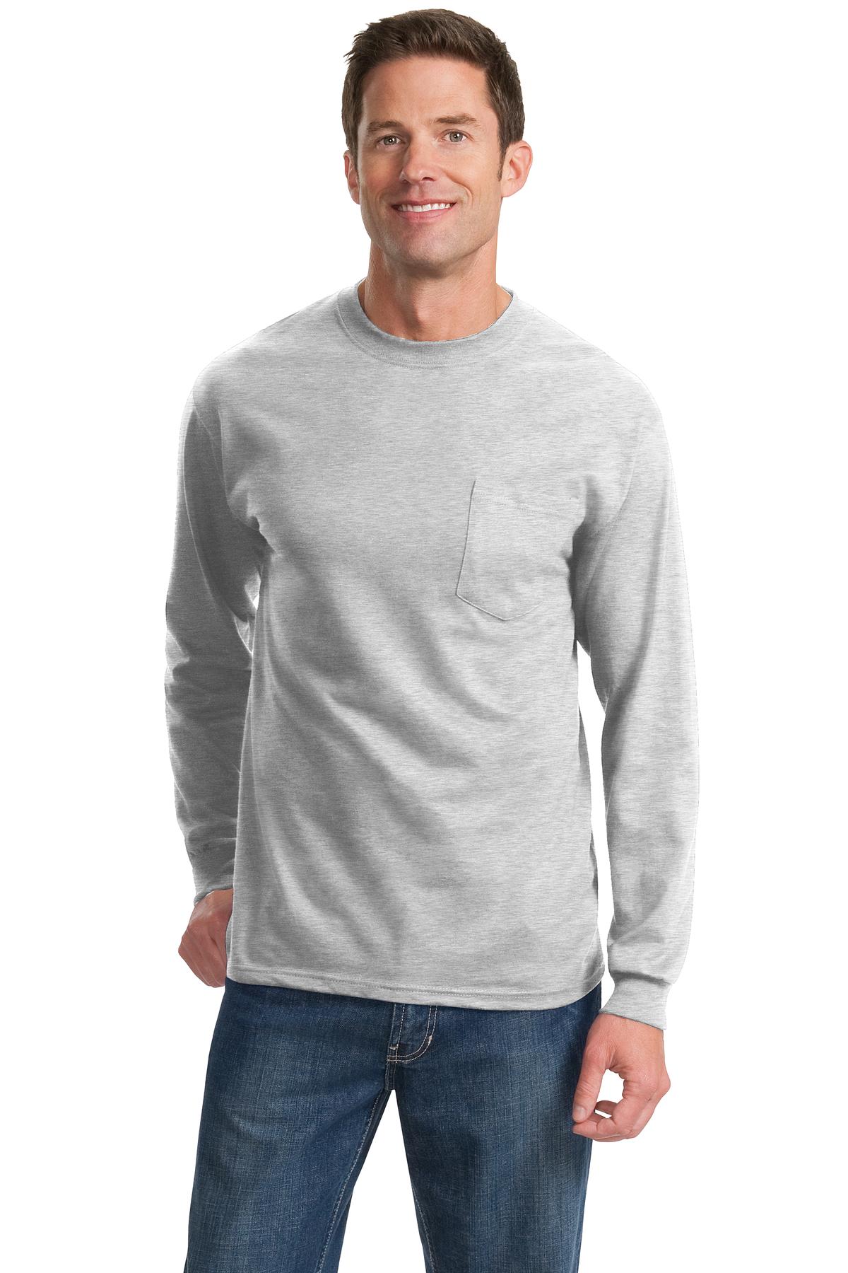 Long Sleeve Essential TShirt with Pocket