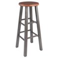 thumbnail image 1 of Winsome Ivy 29" Bar Stool teak/Gray Finish, 1 of 5