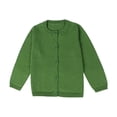 thumbnail image 1 of WEAIXIMIUNG Chandails Mignons pour Adolescentes Bébé Enfants Filles Cardigan Manches Longues Enfant Chandail Boutonné Fille Col Rond Cardigans Chandail, 1 of 2