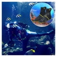thumbnail image 3 of Diving Socks 3mm Beach Water Socks Thermal Wetsuit Boots Anti Slip Diving Socks for Rafting Snorkeling ,Easy to Wear, 3 of 5