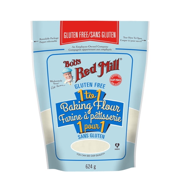 Bob's Red Mill Gluten Free 1 to 1 Baking Flour