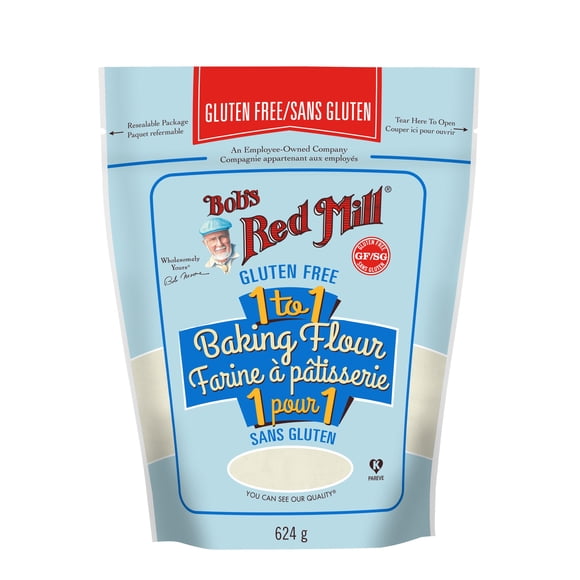 Bob's Red Mill Gluten Free 1 to 1 Baking Flour