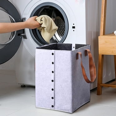 KITTEHIGM Laundry Baskets Laundry Bag Foldable Laundry Hamper Folding Storage Basket Portable Laundry Basket Sundries Toy Storage Basket Clothes Sale&Deal #55