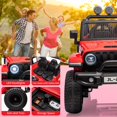 thumbnail image 4 of Royalbelle Red 24v Ride on Car for Ages 3-8, 2-Seater UTV Truck with Remote, 4 of 7