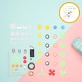 thumbnail image 3 of MasteelfCA 112 Pcs Roues en Plastique Engrenages Moteur CC Kit Moteur Électrique Jouets Accessoires, 3 of 7