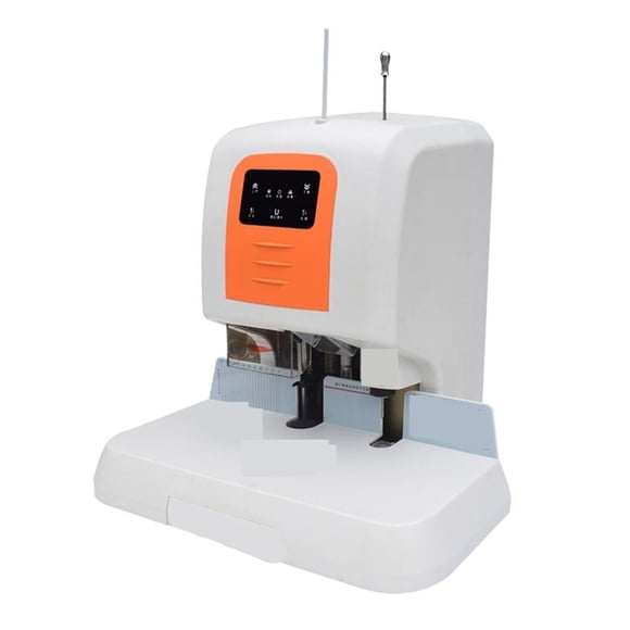 Automatic Binding Machine, Electric Punching Machine Hot Melt Riveting Tube Document Binding Machine
